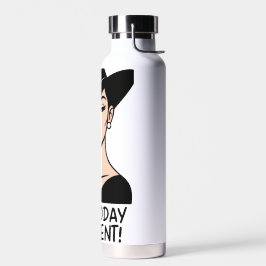 Heute nicht Karen! Sassy Trinkflasche