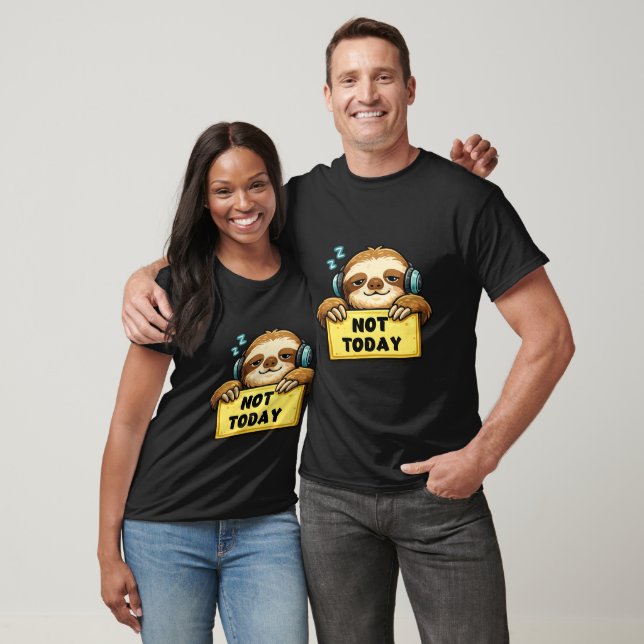 HEUTE NICHT T-Shirt (Unisex)