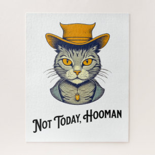 Heute nicht, zu Hause Puzzle