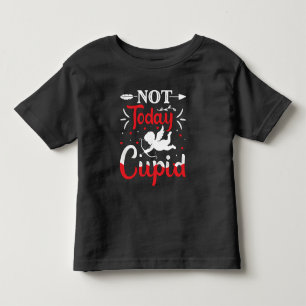 Heute noch nicht am sonnigen Valentinstag Kleinkind T-shirt