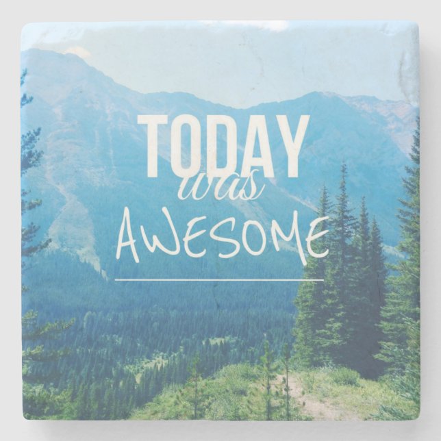 Heute Phantastisch Steinuntersetzer (Vorderseite)