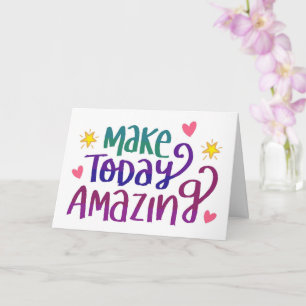 Heute Phantastischer Muttertag Karte