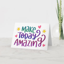 Heute Phantastischer Muttertag Karte