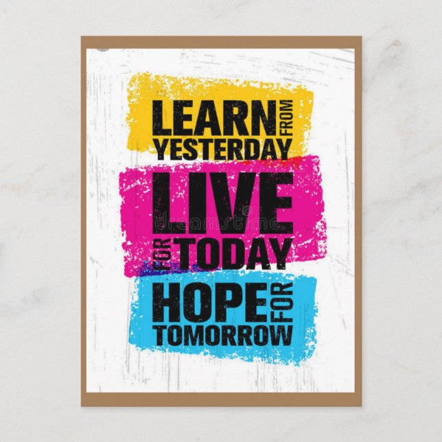 heute postkarte (Vorderseite)