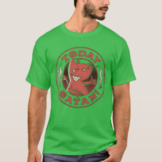 Heute Satan Familie T-Shirt