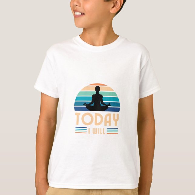 Heute T-Shirt (Vorderseite)