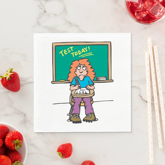 Heute testen serviette (Von Creator hochgeladen)