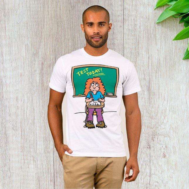 Heute testen T-Shirt (Von Creator hochgeladen)