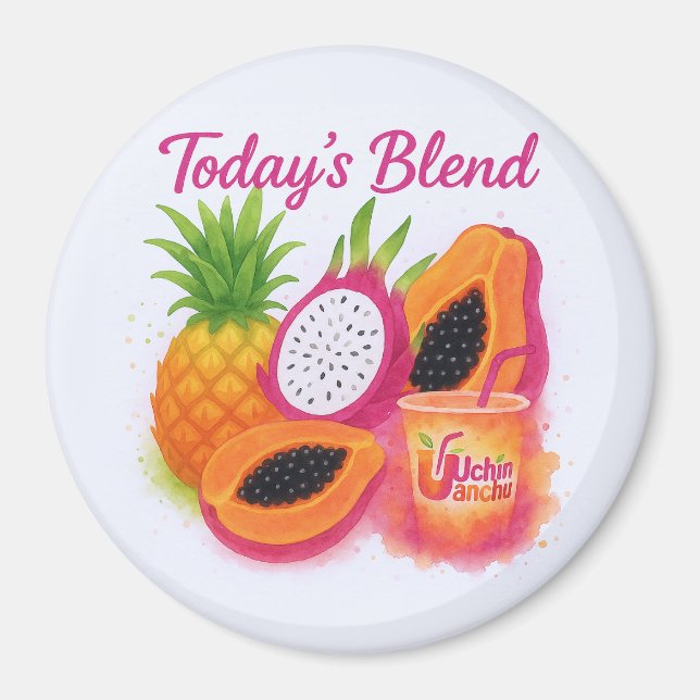 Heute verbinden magnet (Vorne)