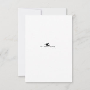 heute verzeihen Sie Mitteilungskarte