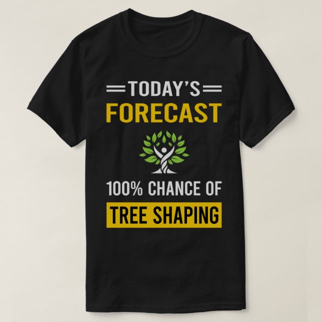 Heute Vorhersage Bäume gestalten Arborskulptur Top (Design vorne)