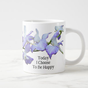 Heute wähle ich eine riesige Kaffeetasse Jumbo-Tasse