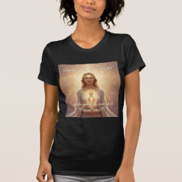 Heute wähle ich – Inner Child Erweckung Licht T-Shirt