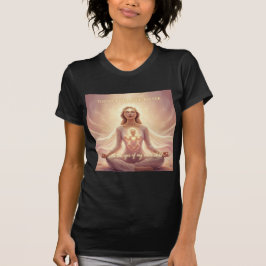 Heute wähle ich – Innere Kind-Meditationslicht T-Shirt
