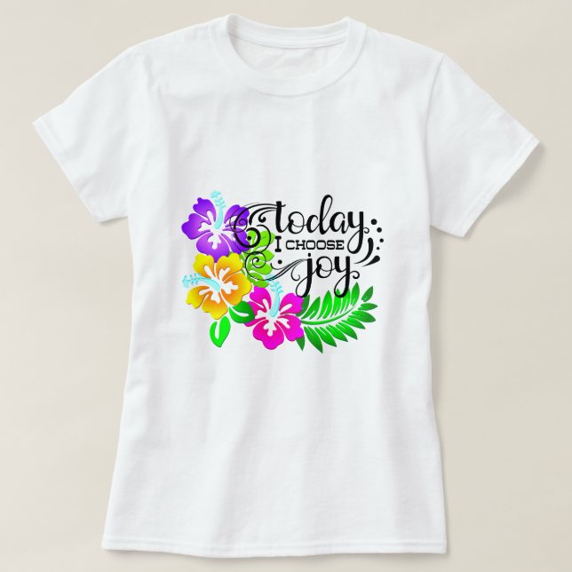 Heute wähle ich Joy Tank Top (Design vorne)