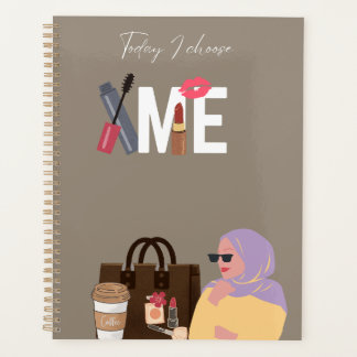 Heute wähle ich mich (MUSLIMAH) Planer