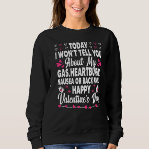Heute werde ich Ihnen nicht von meinem Übelkeit un Sweatshirt
