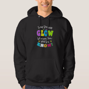 Heute werden Sie strahlen, wenn Sie zeigen, was Si Hoodie