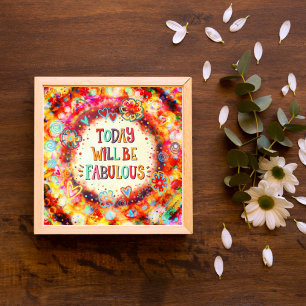 Heute wird fantastisch sein poster