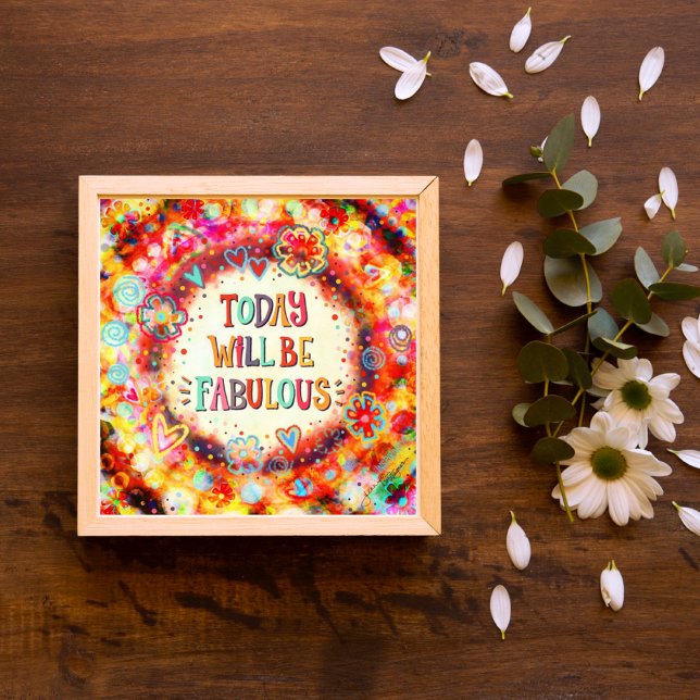 Heute wird fantastisch sein poster (Von Creator hochgeladen)