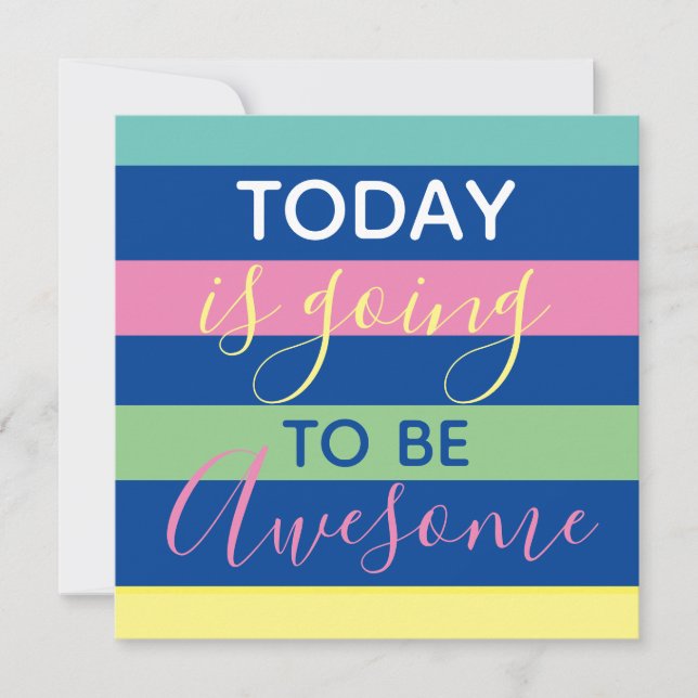 Heute wird phantastisch (Vorderseite)