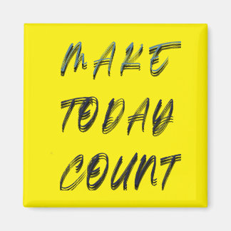 heute zählen magnet