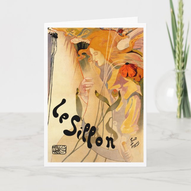 "HEUTIGE BESTE" PREIS FRANZÖSISCH GARTENFRANZÖSISC KARTE (Vorderseite)