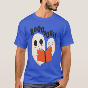 Heutige Geister lesen Bücher Boooo wird Bücher g T-Shirt