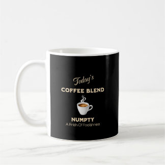 Heutige Kaffee-Mischung, Dummkopf Kaffeetasse