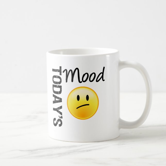 Heutiger StimmungEmoticon enttäuscht Tasse (Rechts)