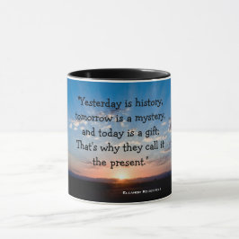 Heutiger Tag ist ein Tasse