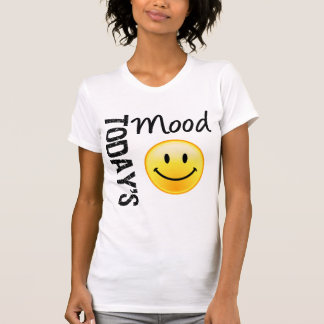 Heutiges Stimmungs-Lächeln T-Shirt