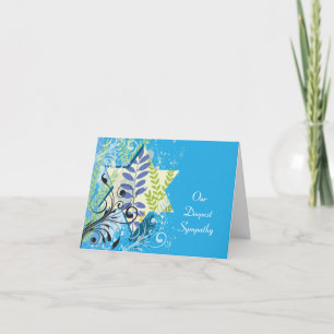 Hev Shalom Sympathy Card #1 Karte