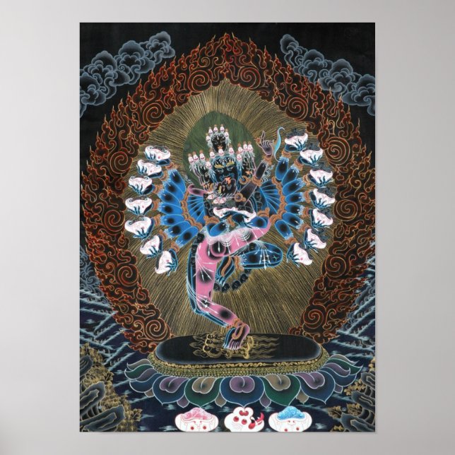 Hevajra Poster (Vorne)