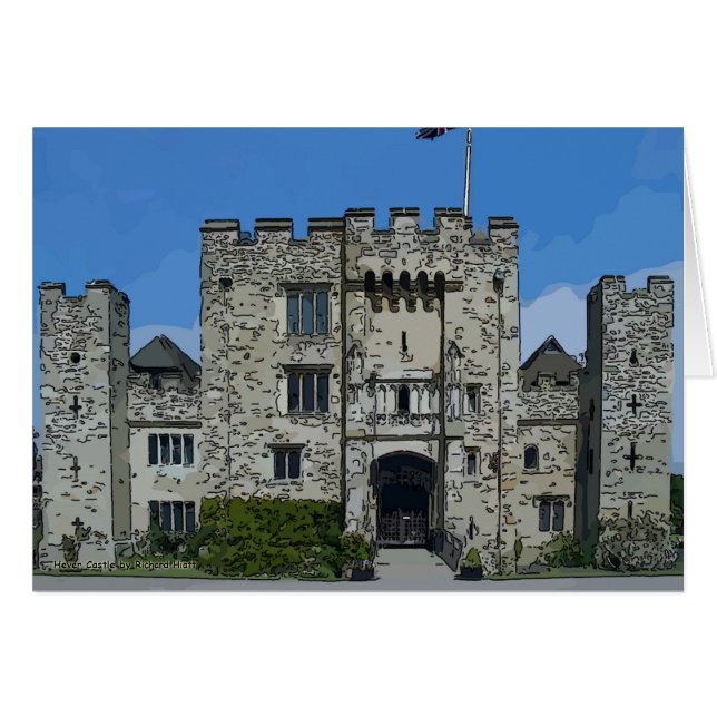 Hever Castle (Vorderseite (Horizontal))