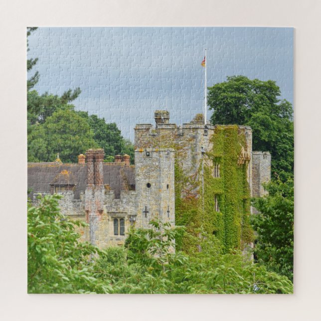 Hever Castle - Vereinigtes Königreich - 20x20 676  Puzzle (Vertikal)
