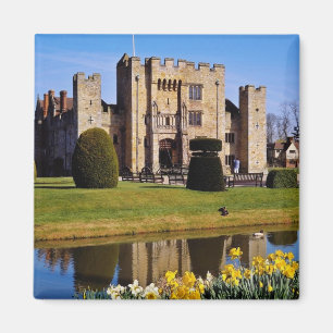 Hever Schloss, Kent-Blumen Magnet