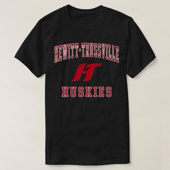 Hewitt-Trussville High School Huskieses T-Shirt (Design vorne)