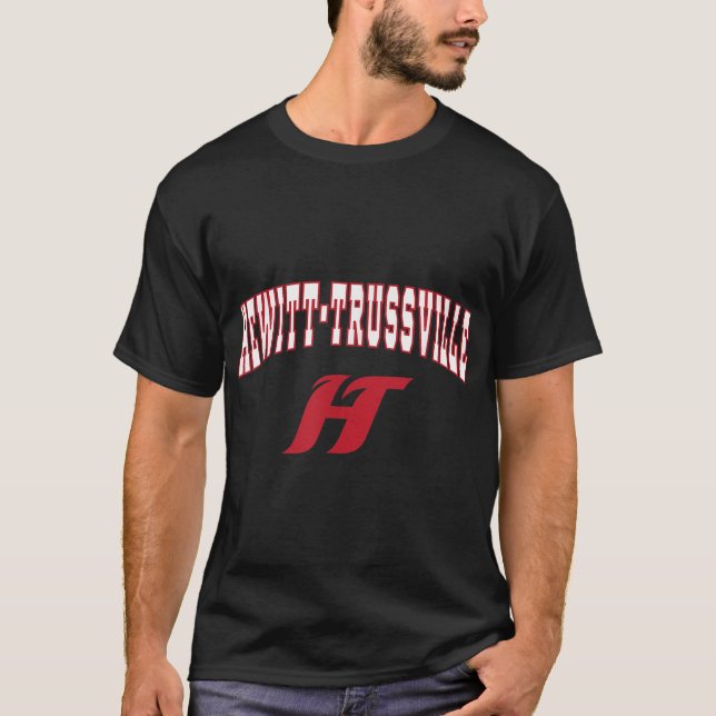 Hewitt-Trussville High School Huskieses T-Shirt (Vorderseite)