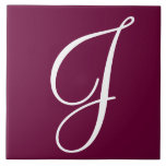 Hex 660033 Farbnummer Monogramm Keramik Tile Fliese<br><div class="desc">Hex 660033 Farbnummer Monogramm Keramik Tile</div>