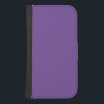 Hex #714997, Dark Lavender Wallet Case<br><div class="desc">Wallet Case</div>