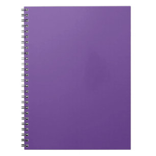 Hex #714997 Spiral Foto Notebook Notizblock