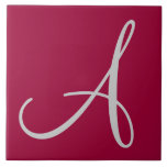 Hex 990033 Farbnummer Monogramm Keramik Tile Fliese<br><div class="desc">Hex 990033 Farbnummer Monogramm Keramik Tile</div>