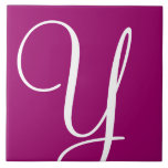 Hex 990066 Farbnummer Monogramm Keramik Tile Fliese<br><div class="desc">Hex 990066 Farbnummer Monogramm Keramik Tile</div>