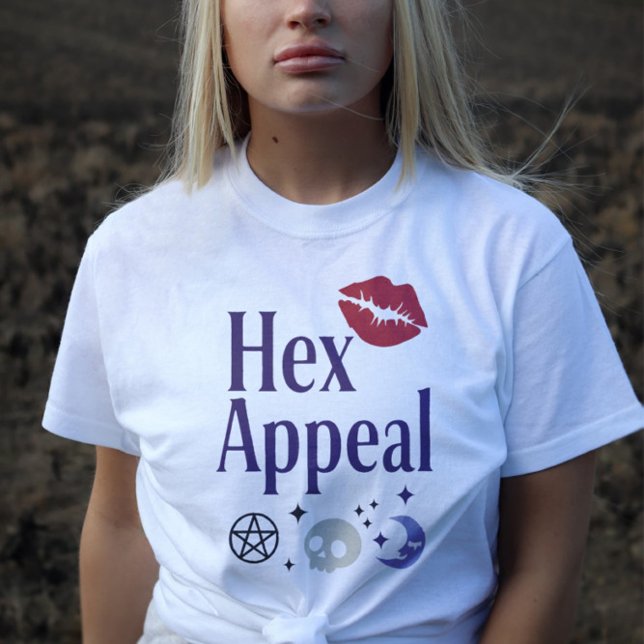 Hex Appeal Halloween Tri-Blend Shirt (Von Creator hochgeladen)
