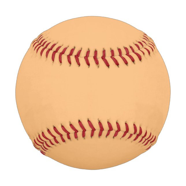 Hex Color #FABA77, Brandy Baseball (Vorderseite)
