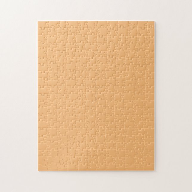 Hex Color #FABA77, Brandy Puzzle (Vertikal)