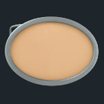 Hex Color #FABA77, Hit Pink Gürtelschnalle<br><div class="desc">Gürtelschnalle</div>