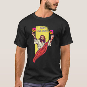 Hex Crypto hat die Kryptowährung Jesus T-Shirt