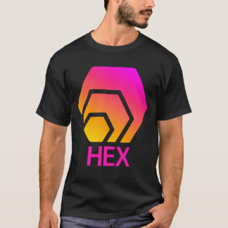 HEX Crypto Logo T - Shirt